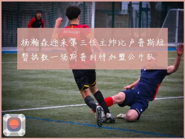 杨瀚森迎来第三任主帅比卢普斯短暂执教一场斯普利特加盟公牛队