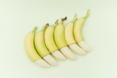 fresh bananas